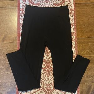 Motherhood Maternity Black Leggings Size S/M